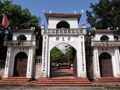 Quảng Ninh: Lễ khai hội đền An Sinh - điểm đến văn hóa tâm linh