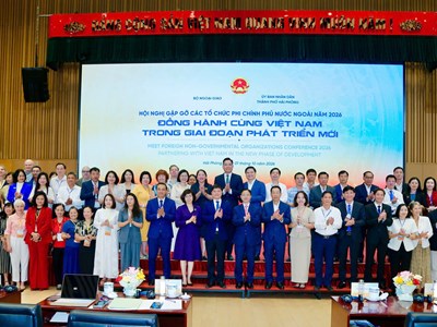 Mở rộng không gian hợp tác phi chính phủ trong giai đoạn phát triển mới