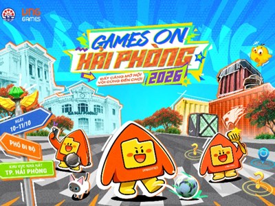 Hải Phòng đăng cai tổ chức thể thao điện tử mùa Thu - Games on