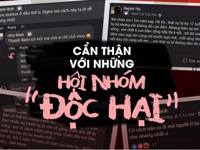 Công an Quảng Ninh cảnh báo một số hội nhóm mạng xã hội độc hại