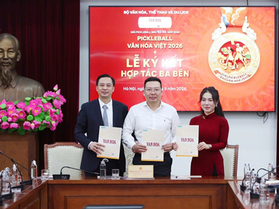 V-Global Holdings: Khẳng định uy tín chuyên môn tại Giải “Pickleball Văn Hoá Việt 2026”