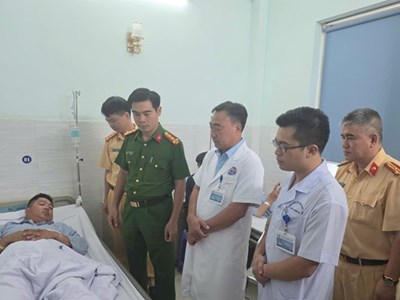 Hải Phòng: Một Đại uý bị thương trong quá trình làm nhiệm vụ