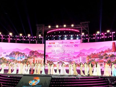Hải Phòng: 25 thí sinh vào chung kết cuộc thi Hoa hậu Việt Nam 2026 
