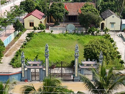 Đình, chùa Áng Dương và nỗi lo xuống cấp