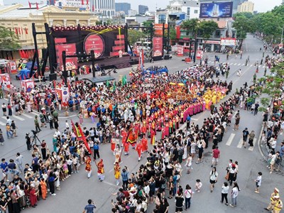 Hải Phòng tổ chức chuỗi hoạt động hưởng ứng Ngày Văn hóa Việt Nam