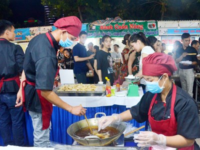 Liên hoan ẩm thực thành phố Quảng Ninh diễn ra từ ngày 20 - 24.11