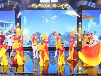 Chương trình chính luận nghệ thuật “Quảng Ninh - Một miền đất, một tình yêu”