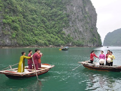 Hát đối ở Quảng Ninh - Di sản văn hóa phi vật thể cần được bảo tồn
