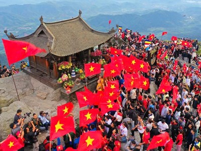 Nhiều sự kiện diễn ra tại chương trình “Yên Tử - Sắc thu thiền định 2026”
