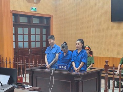 Quảng Ninh: Ba bị cáo lĩnh án vì tội sử dụng, tàng trữ trái phép chất ma tuý