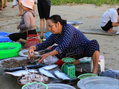Giữ hồn làng chài trong nhịp sống phố biển 