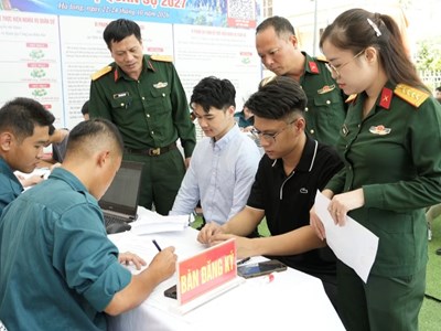 Quảng Ninh: Cơ bản hoàn thành sơ tuyển nghĩa vụ quân sự năm 2027