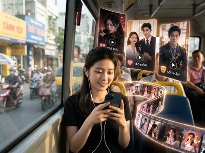Giải mã sức hút “gây nghiện” của dòng phim ngắn dọc