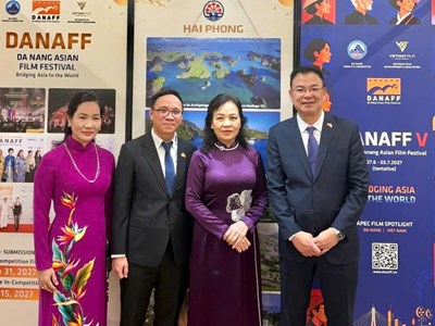 Quảng bá tiềm năng điện ảnh Hải Phòng tại Liên hoan phim Quốc tế Tokyo 2026