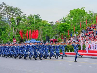 Lực lượng vũ trang TP. Hải Phòng sẵn sàng cho Lễ duyệt binh tháng 11