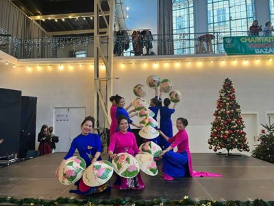 Quảng bá văn hóa Việt Nam tại Slovakia