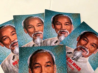 Ra mắt sách về Chủ tịch Hồ Chí Minh bằng tiếng Hy Lạp