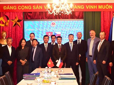    Việt Nam - Cộng Hòa Séc: Ký kết nhiều văn bản hợp tác về giáo dục