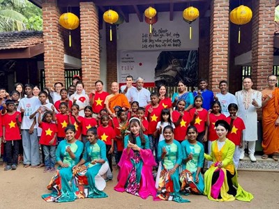  Giao lưu văn hóa nghệ thuật tại Sri Lanka