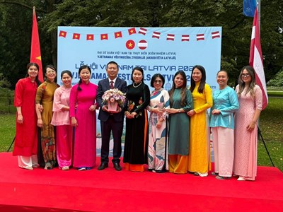  Lan tỏa hình ảnh Việt Nam tươi đẹp, thân thiện tại Litvia
