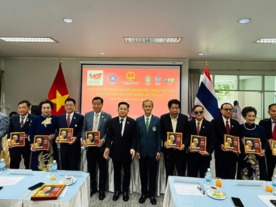 Tôn vinh tiếng Việt tại Đông Bắc Thái Lan