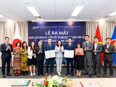  Ra mắt Mạng lưới giảng dạy tiếng Việt toàn cầu