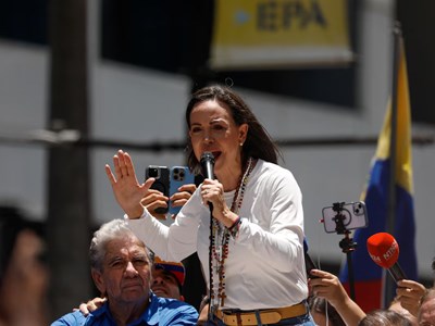 Maria Corina Machado của Venezuela đoạt giải Nobel Hòa bình 2025