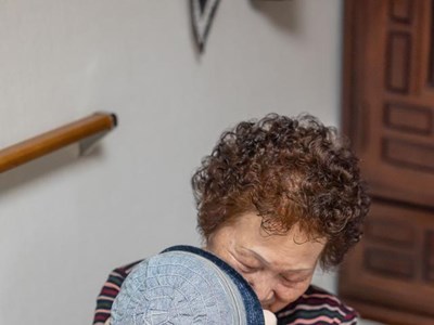 Robot giúp người già Hàn Quốc vượt qua cô đơn