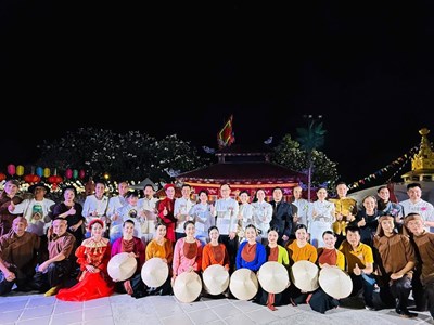 Nghệ thuật dân gian Việt Nam lan tỏa tại Thái Lan