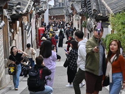 Du lịch Hàn Quốc dù có nhiều lợi thế nhưng khó bứt phá