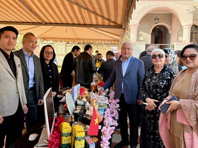 Việt Nam nổi bật tại Hội chợ Mùa đông ASEAN 2025 ở Kuwait