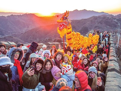 Du lịch Trung Quốc ghi nhận mức tăng trưởng mạnh mẽ