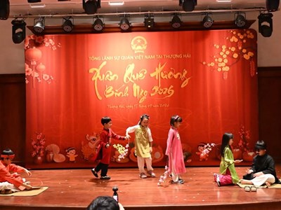 Chương trình “Xuân Quê Hương 2026” tại Thượng Hải, Trung Quốc