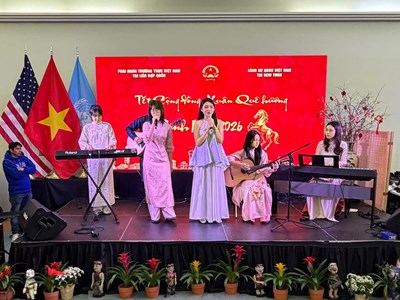Xuân Quê hương 2026: Nhịp cầu văn hóa Việt Nam với bạn bè quốc tế