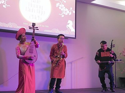 Hơn 300 kiều bào tham dự chương trình Xuân Quê hương 2026 tại Ireland