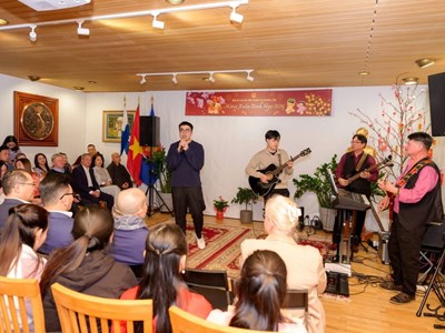 Rộn ràng “Xuân Quê hương 2026” tại Phần Lan