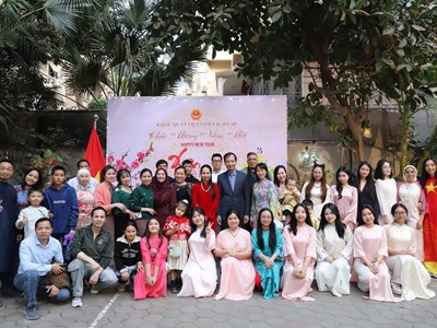 Ấm áp “Xuân Quê hương 2026” của cộng đồng người Việt tại Ai Cập