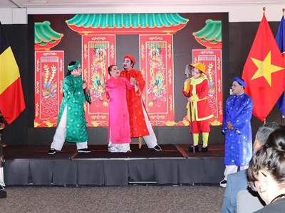 Tết cộng đồng Xuân Bính Ngọ 2026 gắn kết kiều bào tại Bỉ và Luxembourg