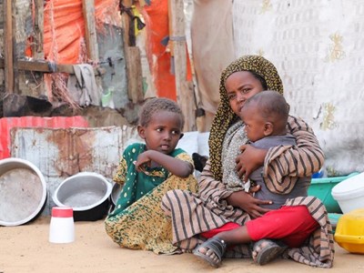 Khoảng 6,5 triệu người Somalia đối mặt nguy cơ đói nghiêm trọng  