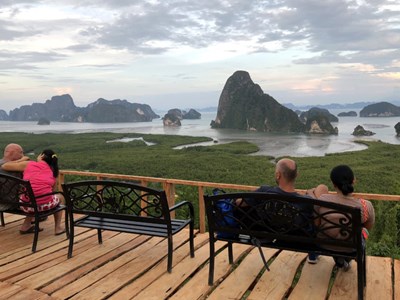 Khách châu Âu sụt giảm, ngành Du lịch thiệt hại hàng tỉ baht  ​