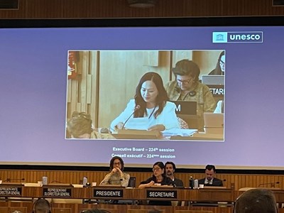 UNESCO thông qua việc gia hạn hai Trung tâm Khoa học dạng II của Việt Nam