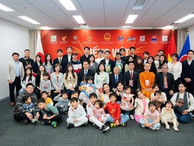 Lan tỏa tình yêu tiếng Việt trong cộng đồng người Việt tại Nhật Bản
