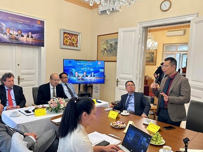  Thúc đẩy hợp tác AI trong lĩnh vực tư pháp và chuyển đổi số