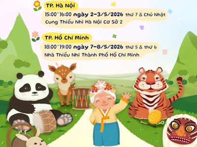 Khi dân ca Hàn Quốc kể chuyện trên sân khấu Việt