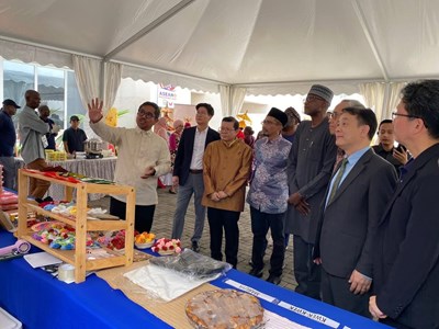Việt Nam và các nước tham gia Hội chợ ASEAN + 3 tại Nigeria