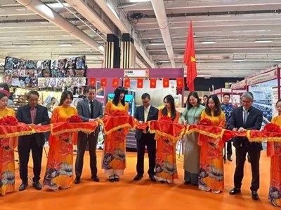    “Không gian Việt Nam” nổi bật tại Foire de Paris 2026