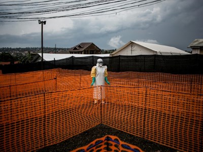 CHDC Congo: Dịch Ebola tái bùng phát khiến 88 người thiệt mạng