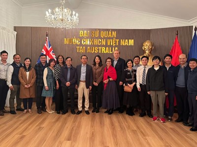 Cộng đồng người Việt tại Australia học tập theo tấm gương Chủ tịch Hồ Chí Minh