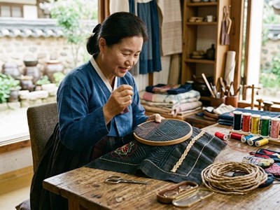  Hàn Quốc đẩy mạnh bảo tồn nghề thủ công truyền thống