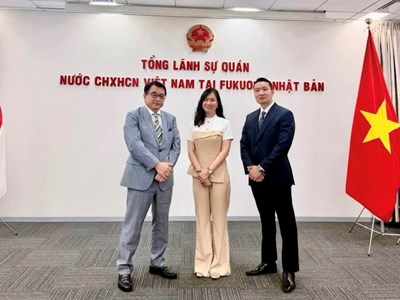 Tăng cường phối hợp hỗ trợ cộng đồng người Việt Nam tại tỉnh Fukuoka, Nhật Bản